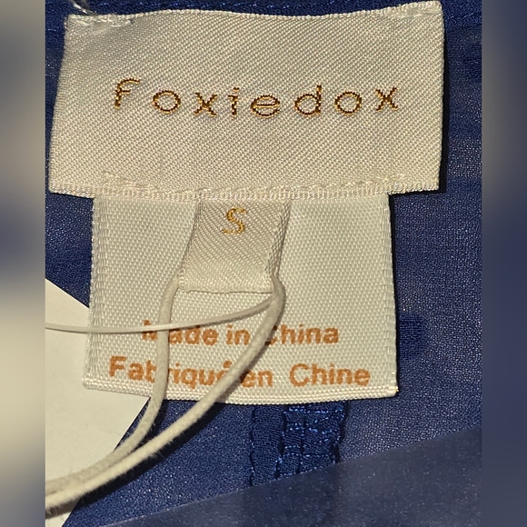 NWT Anthropologie Foxiedox Lace Midi Dress Women's Size Small - Picture 12 of 12